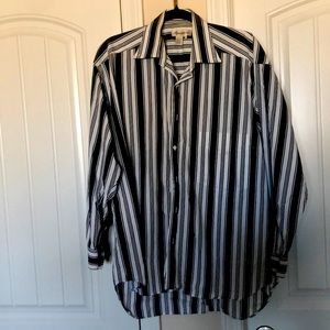Men’s Striped Dress Shirt